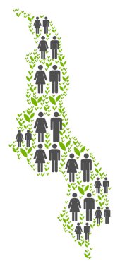 Nüfus Malavi Haritası