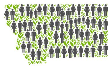 Çevre Montana Eyaleti harita