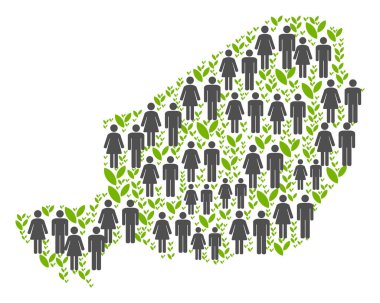 Demografik Nijer Haritası