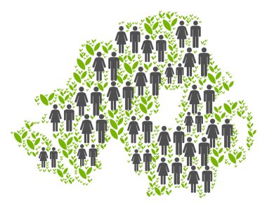 Demografik Kuzey İrlanda Haritası