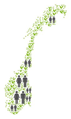 Demografik Norveç Haritası