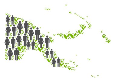 Demografik Papua Yeni Gine Haritası