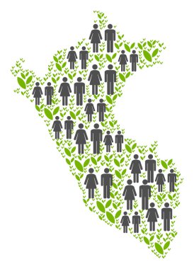 Demografik Peru Haritası