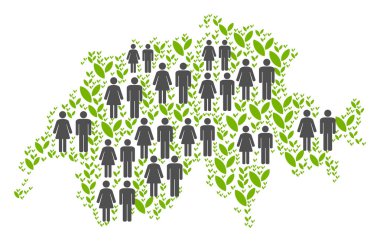 Çevre Swissland harita