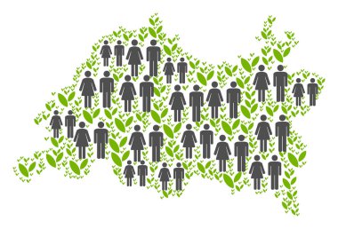 Nüfus Tataristan Haritası