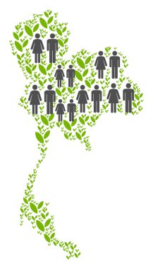 Çevre Tayland Haritası