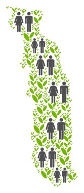 Demografik Togo Haritası