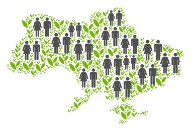 Crimea demografik Ukrayna Haritası