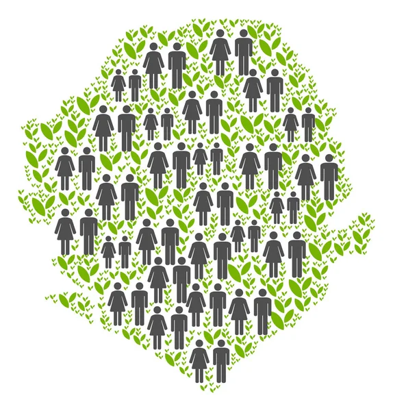 Nüfus Sierra Leone Haritası