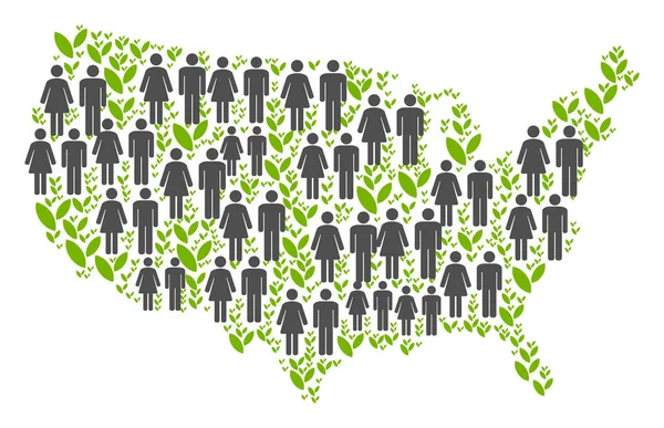 Demografik ABD harita