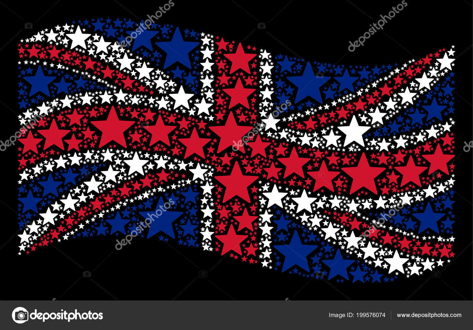 Waving United Kingdom Flag Mosaic Of Fireworks Star Items Stock Vector C Ahasoft Waving United Kingdom Flag Mosaic Of Fireworks Star Items Stock Vector C Ahasoft