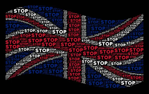 В ожидании выхода Великобритании из ЕС — стоковый вектор