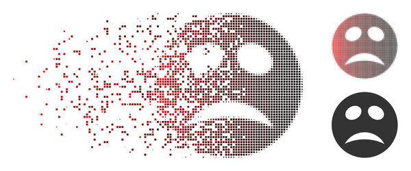 Поврежденная икона Pixel Halloone
