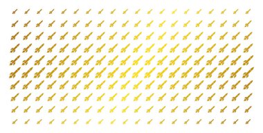 Füze fırlatma altın noktalı kılavuz