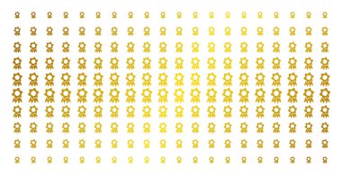 Ödülü Altın noktalı matris