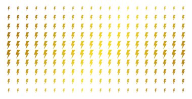 Elektrik grev altın noktalı matris