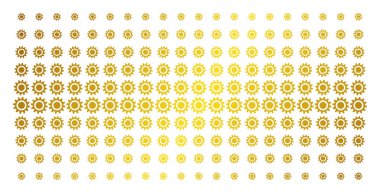 COG altın noktalı resim efekti