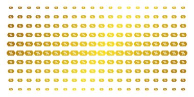 İndirim kupon altın noktalı resim deseni