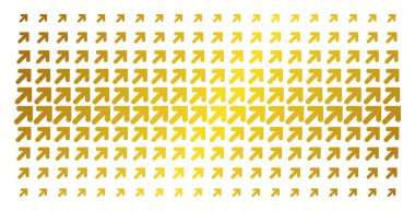 Şu altın noktalı resim efekti yukarı ok