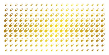 İlaç granül altın noktalı resim deseni