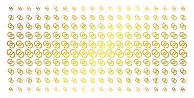 Alyans altın noktalı resim deseni