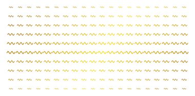 Sinusoid dalga altın noktalı matris