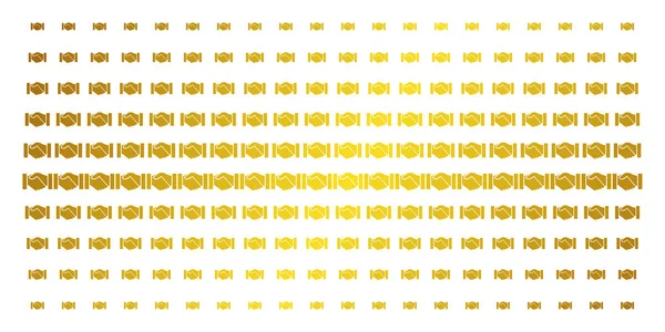 Satın alma el sıkışma altın noktalı kılavuz