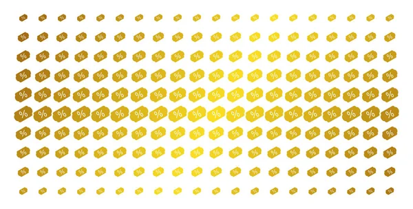 Etiket altın noktalı resim deseni indirim