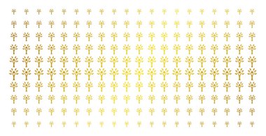 Eco adam altın yarı ton dizi