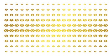 Göz altın noktalı matris