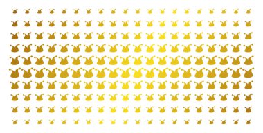 Joker şapka altın noktalı resim efekti