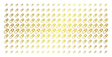 Aşk granül altın yarı ton dizi