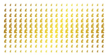 Dua eden kişi altın noktalı kılavuz