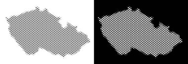 Noktalı resim çek harita