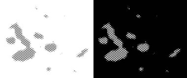 Yarı ton Galapagos Adaları Haritası