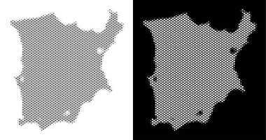 Yarı ton Koh Samui Haritası