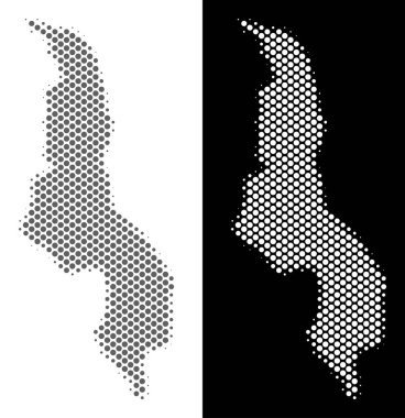 Yarı ton Malavi Haritası