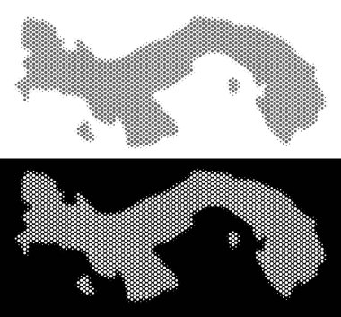 Yarı ton Panama Haritası