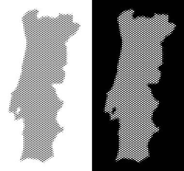 Yarı ton Portekiz Haritası