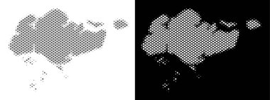 Yarı ton Singapur göster