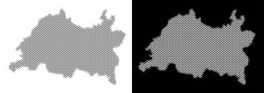 Yarı ton Tataristan Haritası