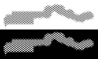 Yarı ton Gambiya Haritası