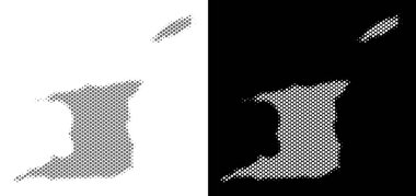 Yarı ton Trinidad ve Tobago Haritası