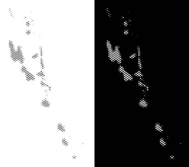 Yarı ton Vanuatu Adaları Haritası