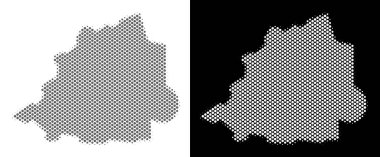 Yarı ton Vatikan Haritası