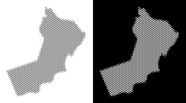 Yarı ton Yemen harita