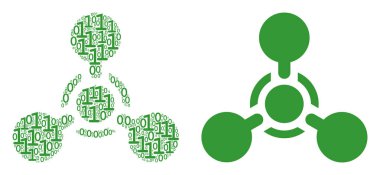 Kitle imha silahı sinir Ajan kimyasal savaş mozaik ikili basamak