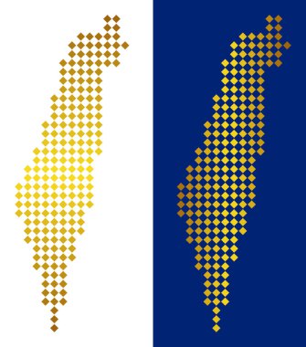 Altın nokta İsrail Haritası