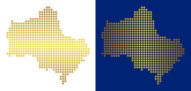 Altın nokta Moskova Oblast göster