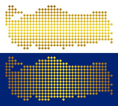 Altın nokta Türkiye Haritası